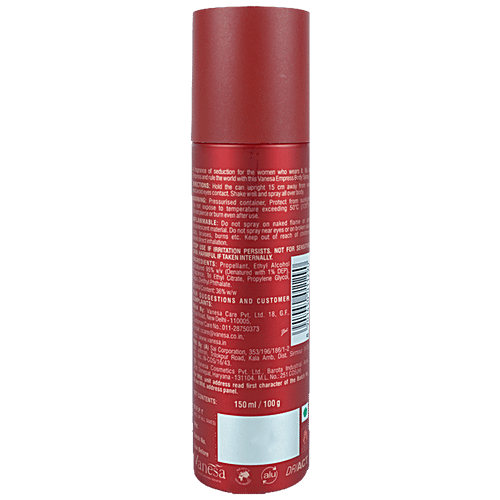Buy Vanesa Empress Deodorant Body Spray Refreshing Fragrance Online at Best Price of Rs 200