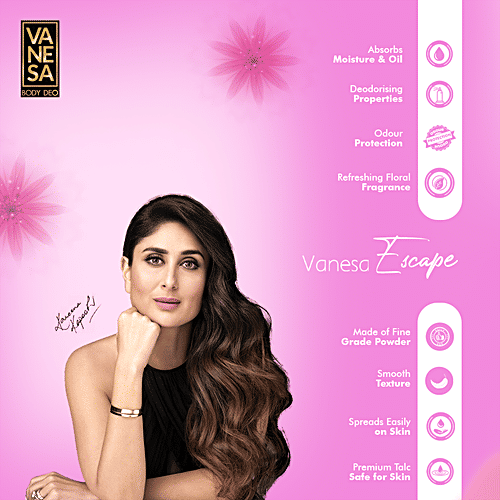 Vanesa Majestic Talc, 300 g  