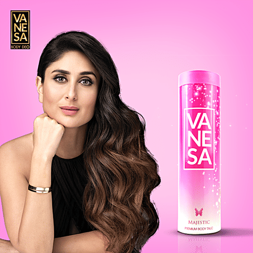 Vanesa Majestic Talc, 300 g  