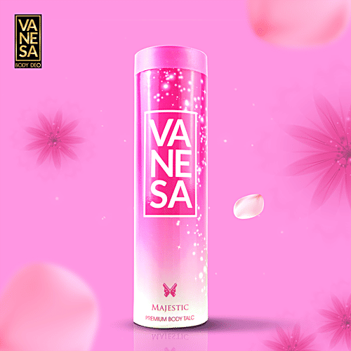Vanesa Majestic Talc, 300 g  