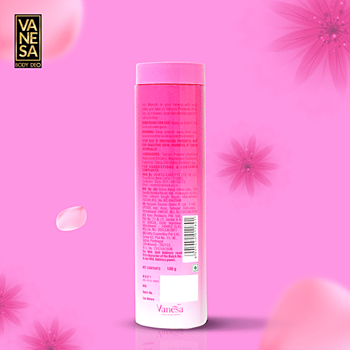 Vanesa Majestic Talc, 300 g  
