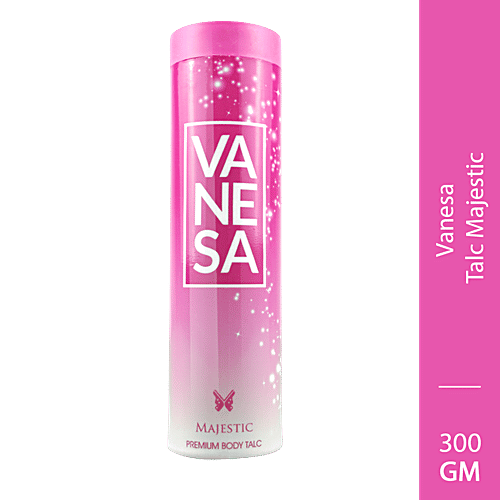 Vanesa Majestic Talc, 300 g  