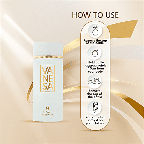 Vanesa Grace Perfume - Aromatic Fragrance, 60 ml  