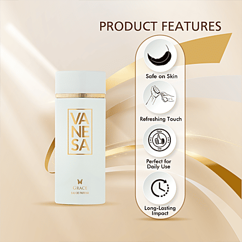 Vanesa Grace Perfume - Aromatic Fragrance, 60 ml  