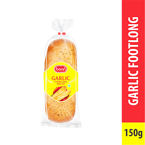 Buy Bonn Bread Garlic Footlong Bread Made From Premium Flour, Great