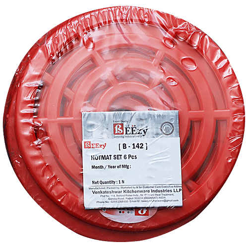 Buy Beezy Hot Mat To Protect Tables Coaster Like With Good Grip