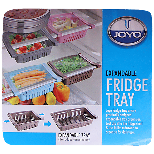 Buy JOYO Expandable Fridge Tray For Added Convenience Online at Best