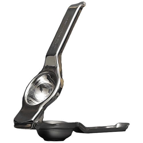 Apex Lemon Squeezer With Bottle Opener & Gripped Handle - 2 In 1, Stainless Steel, 1 pc