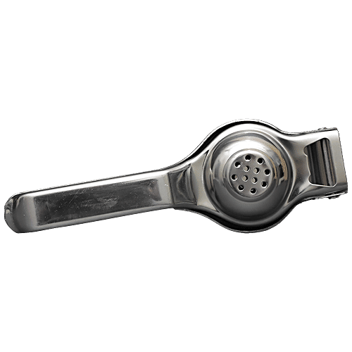 Apex Lemon Squeezer With Bottle Opener & Gripped Handle - 2 In 1, Stainless Steel, 1 pc