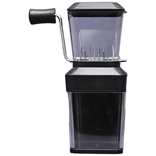 Apex Chilly & Dry Fruit Grinder Stainless Steel Blade - ABS Body, Unbreakable Container, 1 pc  