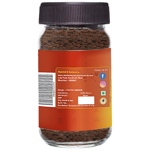 Buy D'Aromas 100 Pure Instant Coffee Rich Aroma & Bold Taste Online