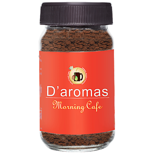 Buy D'Aromas Morning Cafe Chicory Mix Instant Coffee Rich Aroma