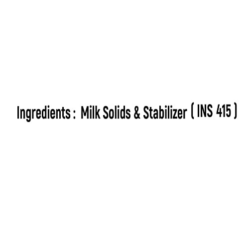 Milky Mist Cream - UHT Sterilized Low Fat Dairy, 25% Milk Fat, 1 L Dairy Cream, Low Fat Cream, UHT Cream, 25% Milk Fat
