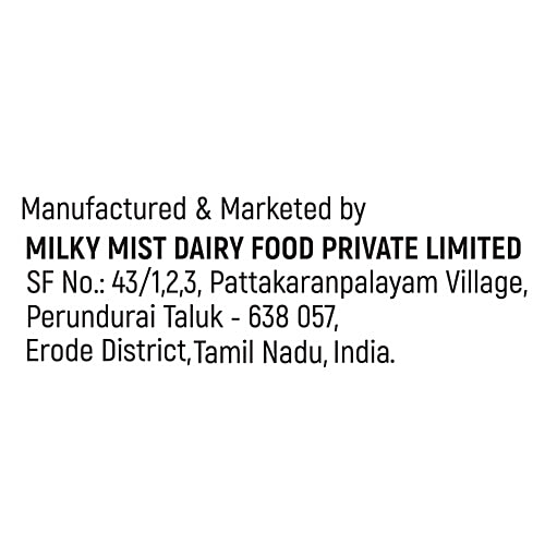 Milky Mist Cream - UHT Sterilized Low Fat Dairy, 25% Milk Fat, 1 L Dairy Cream, Low Fat Cream, UHT Cream, 25% Milk Fat