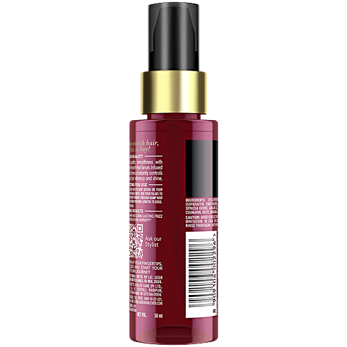Tresemme Keratin Smooth Professional Hair Serum With Argan Oil, 50 ml  Anti-frizz