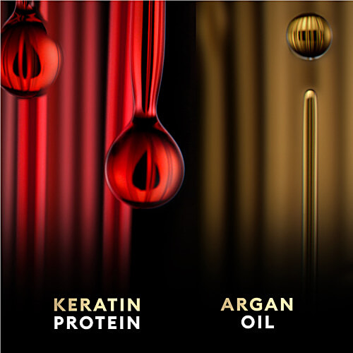 Tresemme Keratin Smooth Hair Serum With Argan Oil, 100 ml  Up to 2x Smoother Hair, Anti-Frizz