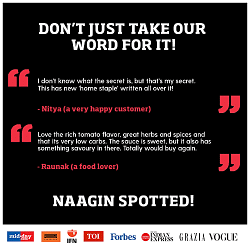 Buy NAAGIN Pantry Essentials Pizza Sauce Adds Flavour Online at Best