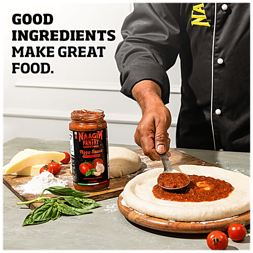 Buy NAAGIN Pantry Essentials Pizza Sauce Adds Flavour Online at Best