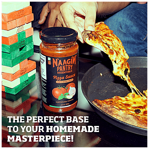 Buy NAAGIN Pantry Essentials Pizza Sauce Adds Flavour Online at Best