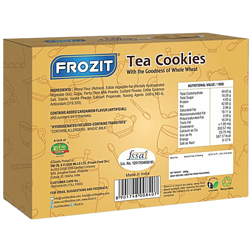 Buy RUCHI Tea Cookies With Whole Wheat Baked Online at Best Price of
