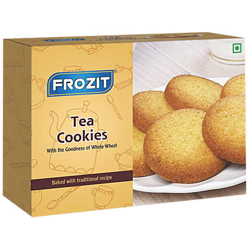 Buy RUCHI Tea Cookies With Whole Wheat Baked Online at Best Price of Rs null bigbasket