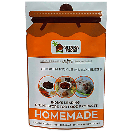 Buy Sitara Foods Mild Spice Chicken Pickle Online at Best Price of Rs 560 bigbasket