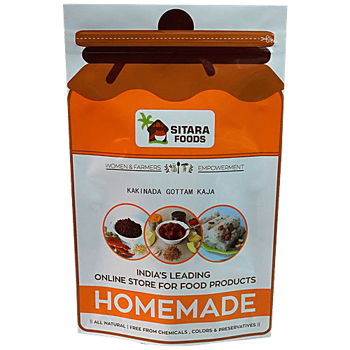 Buy Sitara Foods Kakinada Gottam Khaja / Kaja Online at Best Price of