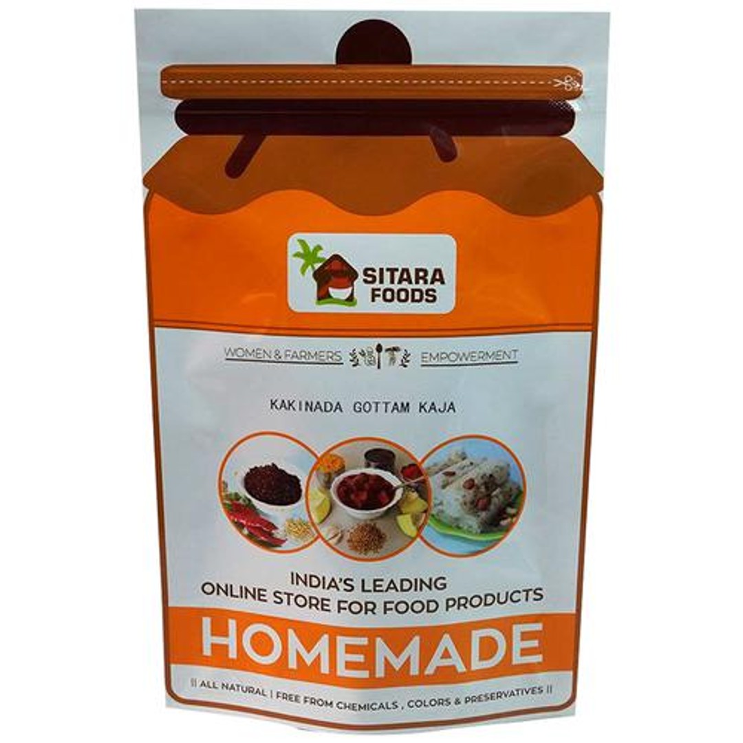 Buy Sitara Foods Kakinada Gottam Khaja / Kaja Online at Best Price of
