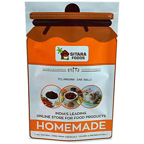 Buy Sitara Foods Telangana Sakinalu Online at Best Price of Rs 359
