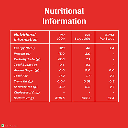 Aashirvaad Instant Sambar - With Added Vegetables, 30 g Pouch Goodness of Dals, No Added Preservatives, Ready in 8 Minutes