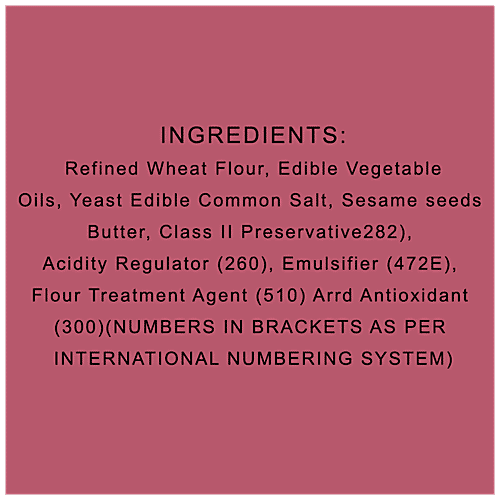 CROISSANT EXPRESS Burger Bun - Good Quality Ingredients, Perfect Snack, 160 g  