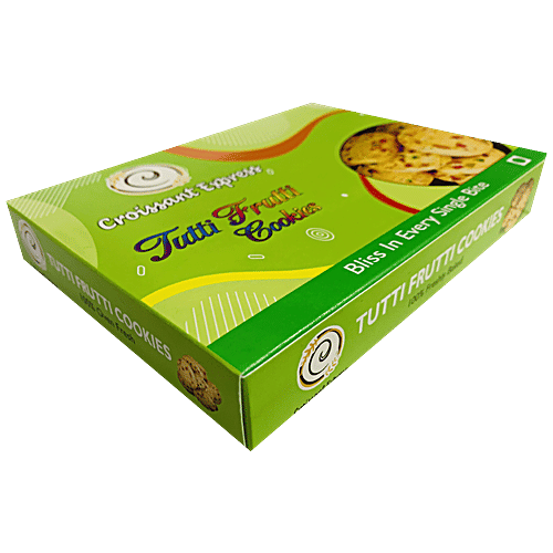 Buy CROISSANT EXPRESS Tutti Frutti Cookies Rich In Taste, Unique