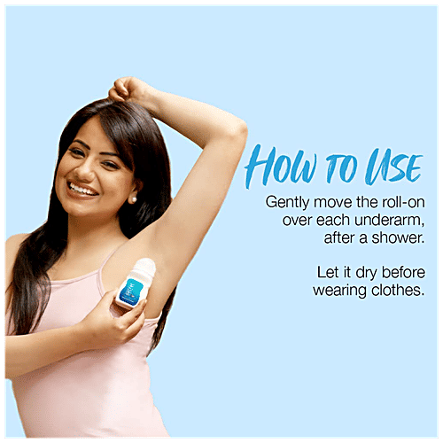 Secret Temptation Deodorant Roll - Talc Effect, For Women, Refreshing & Longlasting Fragrance, 50 ml  