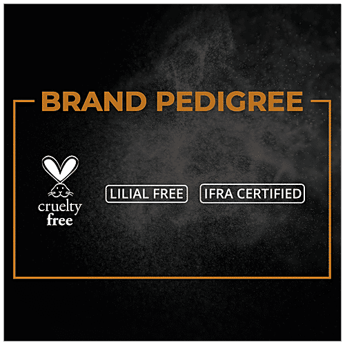 ColorBar 48H Body Spray Deodorant - Black Vetiver, Long-Lasting Freshness, For Men, 100 ml  