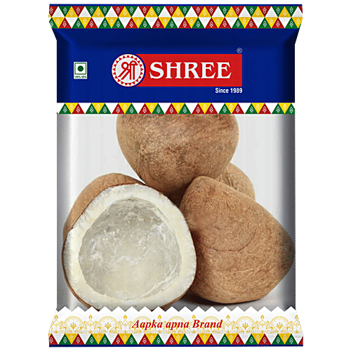 Buy Shree Dry Coconut 100 Natural & Pure, No Added Preservatives