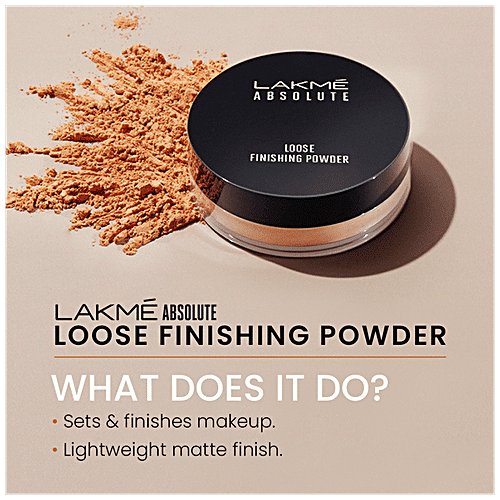 Buy Lakme Absolute Loose Finishing Powder Lightweight, LongLasting