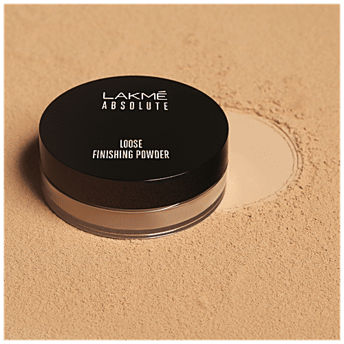Lakme Absolute Loose Finishing Powder - Lightweight, Long-Lasting, 8 g Beige 