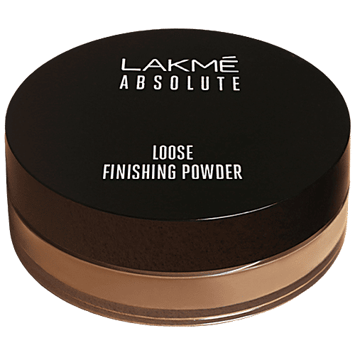 Lakme Absolute Loose Finishing Powder - Lightweight, Long-Lasting, 8 g Beige 