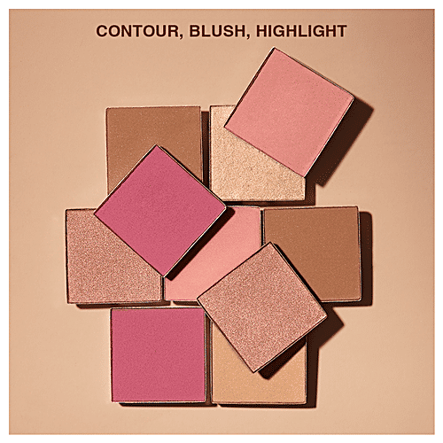 Lakme Absolute Facelift Palette - 3-In-1, Bronzer, Highlighter & Blush, 15 g Golden Hour