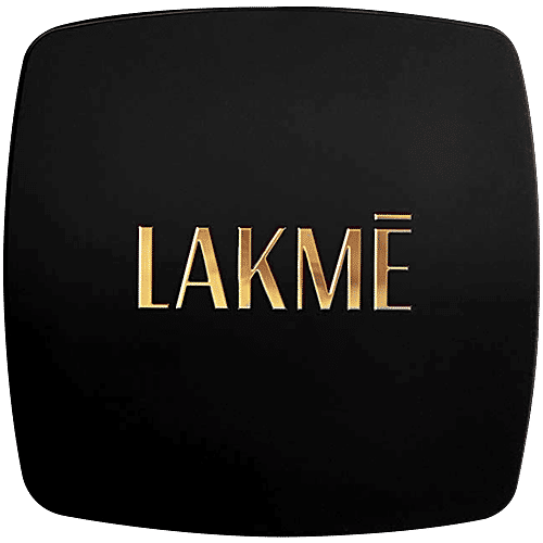 Lakme Forever Matte Compact, 9 g Natural Beige Smooth Finish, Lasts for 12 Hours, Even Toned Look
