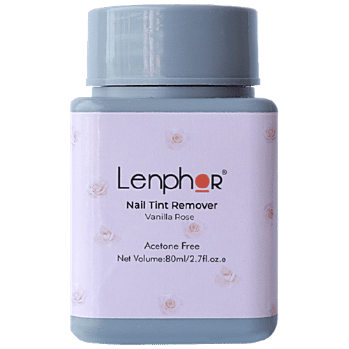 Buy Lenphor Nail Tint Remover Removes Nail Paint Stains Instantly