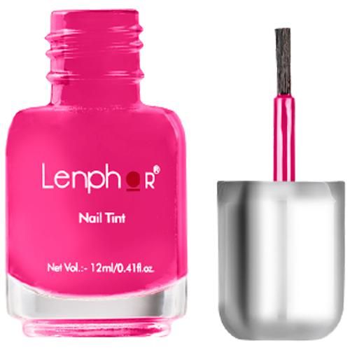 Buy Lenphor Nail Tint - Long-Lasting, Gel Finish, Paraben Free Online at  Best Price of Rs  - bigbasket