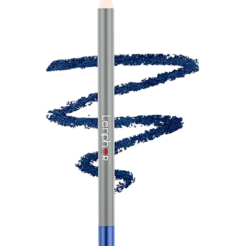 Lenphor Timeless Eye Liner - Creamy Soft Application, Non-Transferable, Smudge Proof, 1.2 g Berry Blue 03 