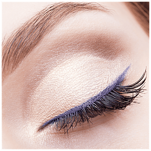 Lenphor Timeless Eye Liner - Creamy Soft Application, Non-Transferable, Smudge Proof, 1.2 g Berry Blue 03 