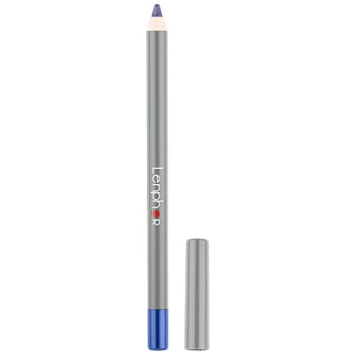 Lenphor Timeless Eye Liner - Creamy Soft Application, Non-Transferable, Smudge Proof, 1.2 g Berry Blue 03 