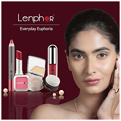Lenphor Velvestick Lipstick - Velvet Finish, Long-Lasting, Non-Drying Formula, 4 g Stark Nude 16 