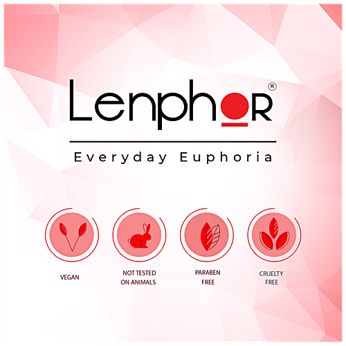 Lenphor Colour Me Up Liquid Lipstick - Super Pigmented, Long-Lasting, Transfer Proof, 2 ml Red Passion 016 