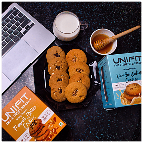 Buy Unifit Whey Protein Vanilla Walnut, Cookie Bakery Biscuit Online