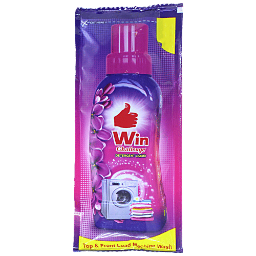 Buy Challenge Win Detergent Liquid For Whiter & Brighter Clothes Online
