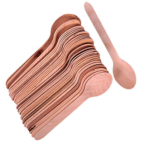 Buy Nabhas Wooden Spoon Highly Durable, Natural Online at Best Price